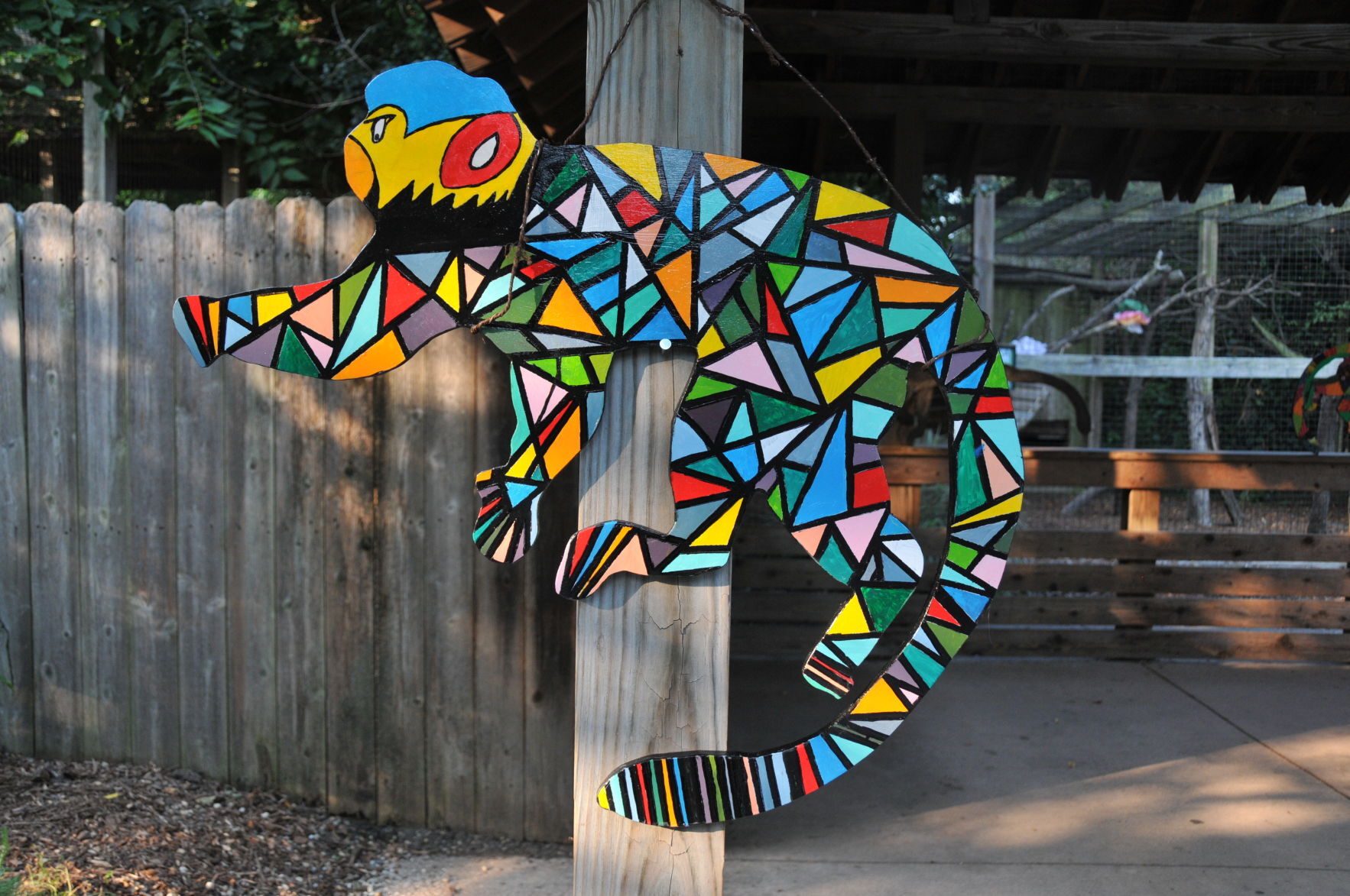 Monkey art